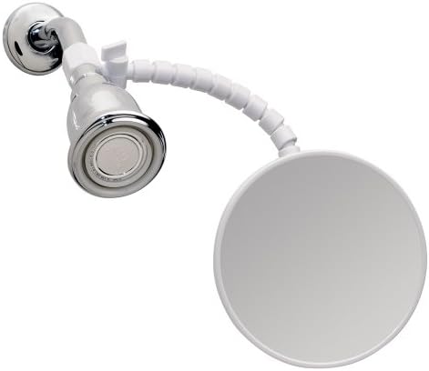 InterDesign 20301EU Beschlagfreier Duschspiegel Flex, beyaz - Görsel 3