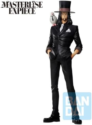 Ichibansho Figure - Tek Parça - Rob Lucci (En Büyük Savaş) Masterlise Koleksiyon Heykeli - Görsel 3