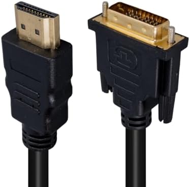 Alternative view of 12002 HDMI ERKEK - DVI ERKEK 24+1 GOLD UÇLU 1.5 METRE Kaliteli, Uzun Ömürlü Kullanım HDMI DVI KABLO