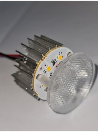 Alternative view of 10'lu Paket Dekoratif Yuvarlak Tente Içi (KASASIZ) Led Armatür 12v Gün Işığı 3000k