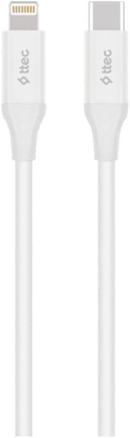 Type-C - Lightning Hızlı Şarj Kablosu 150cm (2 Farklı Renk)