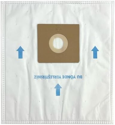 Arçelik ile Uyumlu S 4210-4240 - 4250 - Trb 6986 - Tt 420 Süpürge Toz Torbası 5'Li Paket - Görsel 2