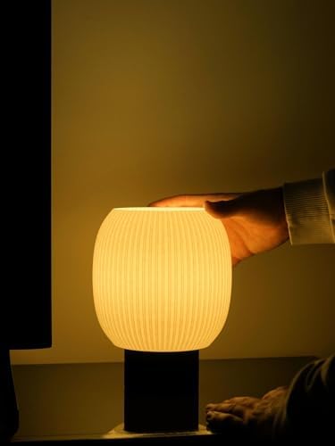 Designobee Styline - Modern Masa ve Gece Lambası – Ambiyans Lambası, Dekoratif LED Abajur - Görsel 3