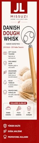 Alternative view of JL Missuzi Home Collection - Danish Dough Whisk (Hamur Karıştırıcı)