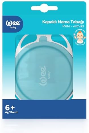 Wee Baby Kapaklı Mama Tabağı