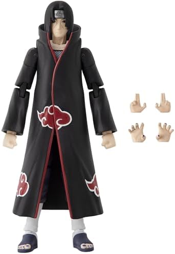 Anime Heroes Naruto Itachi Eklemli Figür