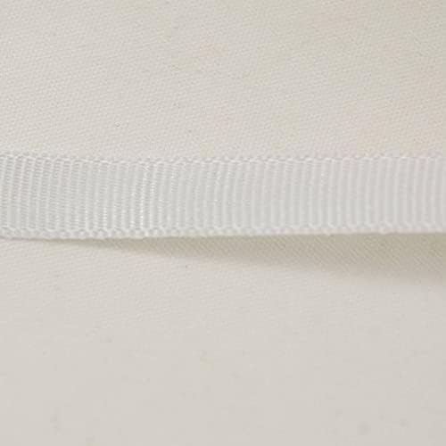 Beyaz Grogren Kurdela 1 Cm. X 10 Metre