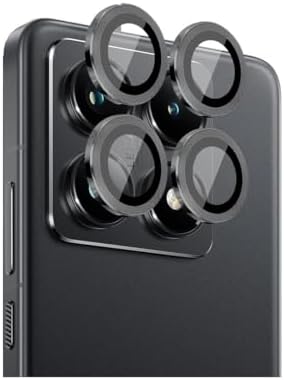 Xiaomi 14T Pro Kamera Lens Koruyucu Cam Filmi – Safir (Sapphire) | Üstün Koruma & Maksimum Şeffaflık (Siyah (Black))