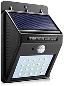 20 Led'li Güneş Enerjili Hareket Sensörlü Bahçe Lambası