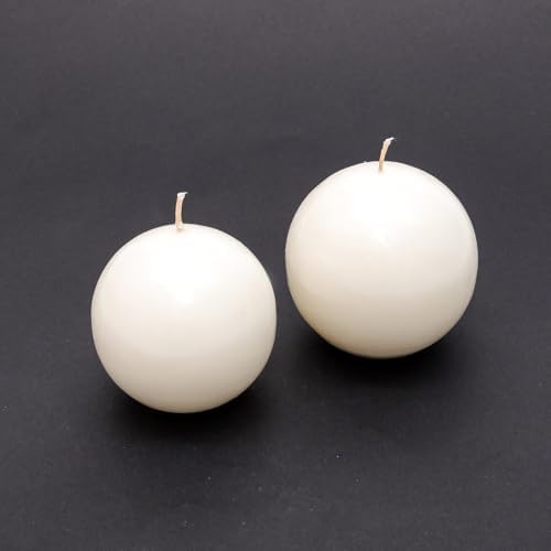 2'li Ekru Top Mum Seti (7-8 cm)
