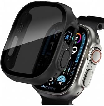 Alternative view of - Apple ile uyumlu Watch Ultra 1/2/3 49mm Pricvacy Hayalet Ekran ve Sert PC Kasa Koruyucu 32