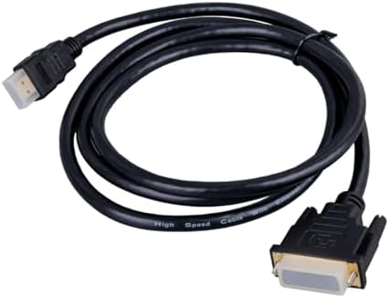 12002 HDMI ERKEK - DVI ERKEK 24+1 GOLD UÇLU 1.5 METRE Kaliteli, Uzun Ömürlü Kullanım HDMI DVI KABLO - Görsel 3