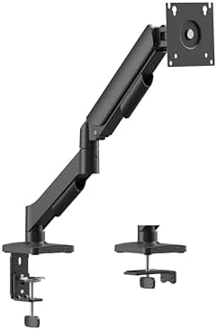 F90 Slim 17-32” Monitör Standı (Maks: 9kg) (Siyah) - Görsel 3