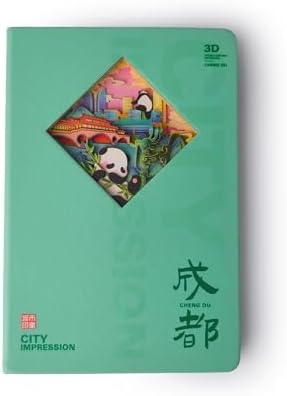 Alternative view of 3D Panda Temalı Defter