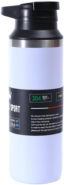 Alternative view of Çelik İçli Termos 500 Ml Beyaz Skm018