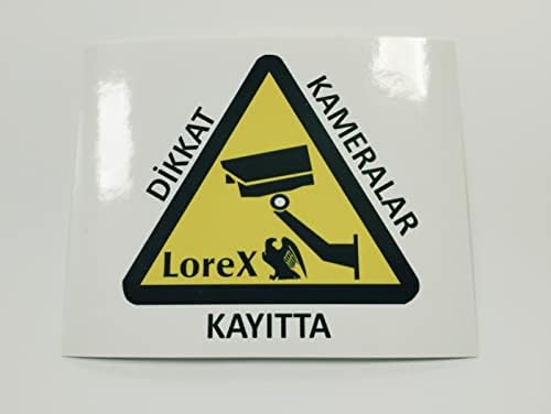 Alternative view of LOREX Robotix Gece Görüşlü Görünümlü Caydırıcı IR Kamera, Maket Kamera - Sahte Kamera