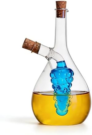 Alternative view of Eleton mutfak kutusu Tools sirke ve yağ şişesi, biberlik Grape Cluster