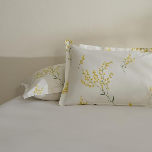 Home Loretta 2'li Yastık Kılıfı Sarı