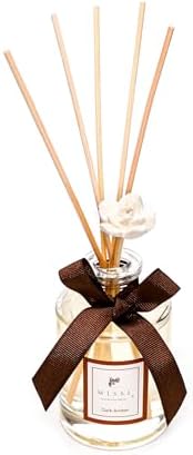 110 ml Silindir Şişe Dark Amber Oda Kokusu - Görsel 3