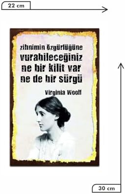 Kuşe Kağıt Duvar Posteri Ne Bir Kilit Var Ne De Bir Sürgü Retro Vintage Drtr0023