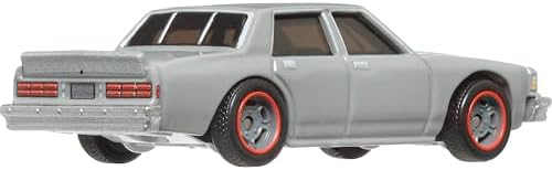 Fast and Furious Auto 1987 CHEVY Caprice Model Araba Cast Ölçek 1:64 - Uzunluk 7 cm - HRT98 - Görsel 3