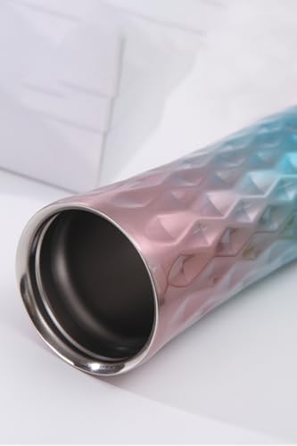 Komple 304 L Çelik Degrade 6 oz 500 ml Kahve Termos Mug cin228ml - Görsel 3