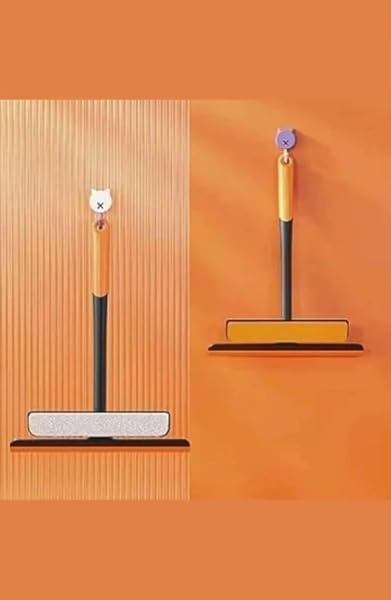Smartizi 3'ü 1 Arada Akıllı Temizlik Seti - Dönebilen Başlıklı Cam Silme Çekçeği + Evcil Hayvan Tüy Toplayıcı Fırça