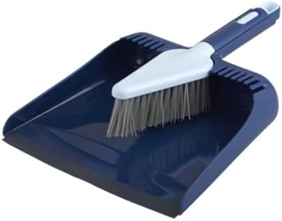 Alternative view of Casabella Wayclean Elde Taşınabilir Açılı, Orta, Grey Dustpan ve Fırça Seti, Green ve Taupe