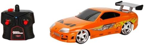 Alternative view of Jada Hızlı ve Öfkeli Uzaktan Kumandalı Araba - 1995 Toyota Supra, 1:16 Ölçek, Yüksek Hız ve Dayanıklılık, Fast & Furious RC Araba Modeli 206006