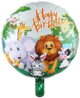 18 Inç Yuvarlak Safari Folyo Balon dop13318628igo