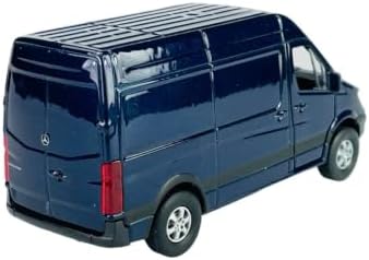 Welly Çek Bırak 12 Cm. Mercedes Benz Sprinter - Mavi