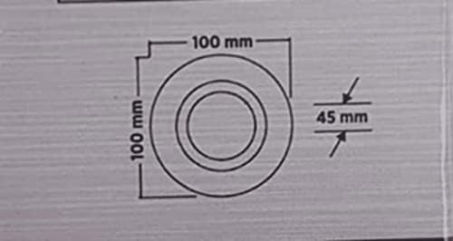 Alternative view of CT-5224 PARS YUVARLAK SİYAH SPOT(AMPULSUZ) CATA