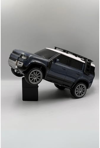 Alternative view of /Oyuncak Uzaktan Kumandalı Şarjlı Full Fonksiyon Defender Model 27 Mhz Gerçekçi Tasarım Drift Atan Jeeep Araç (Mavi)