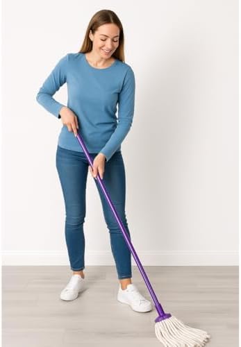 Alternative view of 30 cm Saçaklı Mop – Süper Emiş Gücü, Dayanıklı ve Etkili Temizlik Başlığı