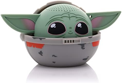 Bitty Boomers Star Wars: The Mandalorian - Grogu in Pram - Mini Bluetooth Hoparlör - Görsel 3