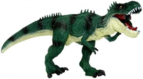 VARDEM 32 cm Ağzı Oynayan Dinozor Oyuncak, Hareketli Ağızlı Dinozor Figürü, Çocuklar İçin Gerçekçi Görünümlü Hayvan Figür Oyuncağı TQ680-23