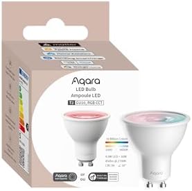Alternative view of Aqara Akıllı Led Spot Ampül (Rgb Cct, Gu10, 30W, 450lm) T2 LB-L03D (Apple Home Destekli)