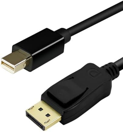 A4315 Mini Displayport To Displayport 1.5 M 4K Çevirici Dönüştürücü Adaptör Kablosu/Laptop, PC, HDTV, Monitör veya DisplayPort özellikli HD Projektörler İçin - Görsel 2