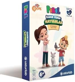 Alternative view of Pırıl Ilham Veren Hayvanlar Kart Oyunu