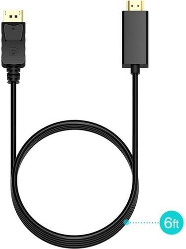Alternative view of 3m Metre Displayport to Hdmi Kablo - Ses Görüntü Çevirici Kablo