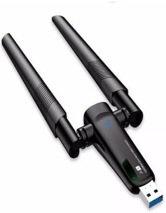 Yeni Versiyon Ac1200 Dual Band 2.4g & 5g Destekli Wi-fi Adaptörü Usb 3.0 Kablosuz Wireless Adaptör