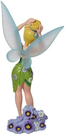 Alternative view of Showcase Botanical Tinker Bell Hercai Menekşe Heykelcik, 20.6 cm, Çok Renkli