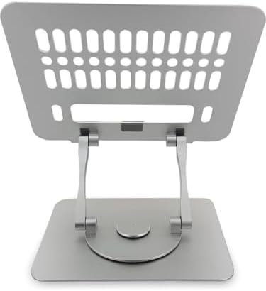 ZR-516 Alüminyum Taşınabilir 360 Derece Dönebilir Katlanabilir Laptop Standı