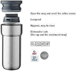 Alternative view of Termos 475 ml, Nordic Brushed