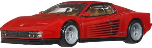 Testarossa Car Culture 1:64 ölçekli, JKF00