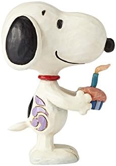 Alternative view of Peanuts by Jim Shore Snoopy doğum günü figürü, 7,6 cm, çok renkli