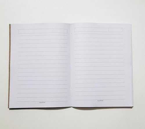 Art Journal 4’lü Defter Seti A6 Çizgili 72 Sayfa 10,5x14,5 cm - Görsel 3