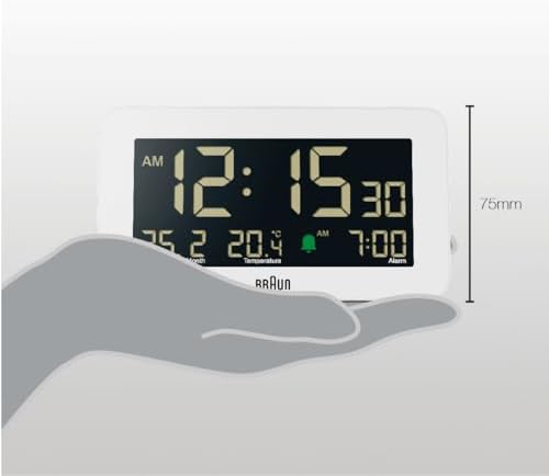 Dijital Çalar Saat BC10W