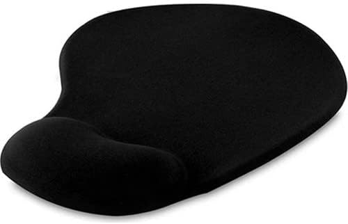 Oval ErgoPad KLAVYE PAD+ Mause Bilek Destekli Ergonomik Klavye Mouse Pad Set Dayanıklı Kolay Yazma, Agrı Kesici Nefes Alabilir Sünger Mouse Klavye PAd Set(440x70x20mm - Görsel 3