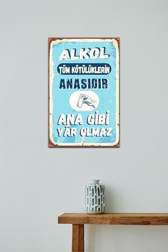 Alternative view of Ahşap Mdf Ana Gibi Yar Olmaz Tasarımlı Tablo Drtr0111